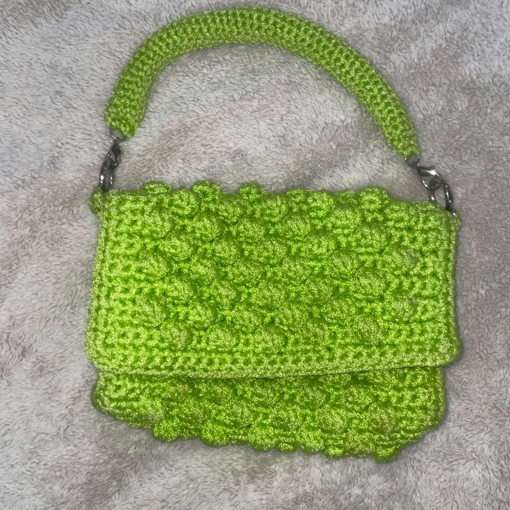 Handmade luxury handbag from little boutique